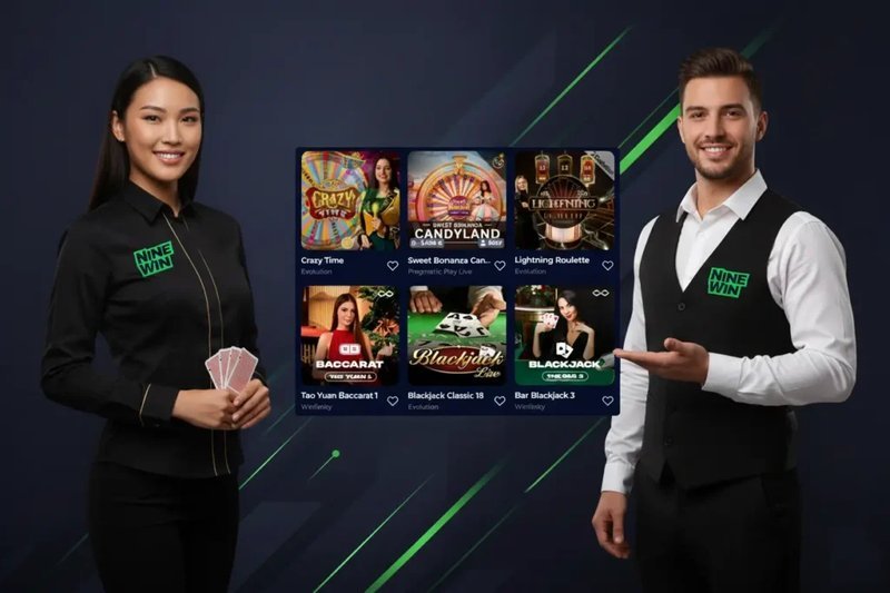 Ninewin online casino - First impressions and the sign‑up hurdle